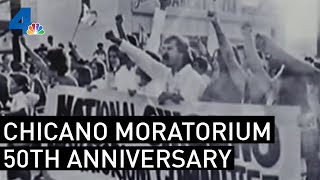 Reflecting Back on the Chicano Moratorium as 50th Anniversary Approaches  NBCLA [upl. by Sherilyn]