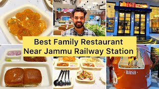 Rasa By Gulab New Family Restaurant  Best Food Place Jammu Tawi Railway Station  Jammu Food jammu [upl. by Acinoda]