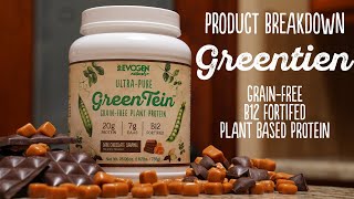 Product Breakdown GreenTein  Grainfree plantbased Protein [upl. by Gulick233]