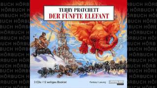 Terry Pratchett Der fünfte Elefant Ein Scheibenwelt Roman Hörbuch Komplett Deutsch 2015 [upl. by Ocirderf]