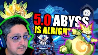 Natlan Abyss IS HERE Its alright  Abyss Showcase  Genshin Impact [upl. by Ahsieyt560]