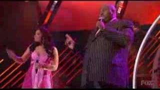 Ruben Studdard amp Jordin Sparks  American Idol 6 Finale [upl. by Ahsiel]