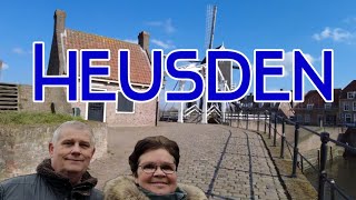 Vlog 25 Onze wandeling door het mooie vestingstad Heusden [upl. by Kapeed]