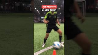 Fundamental Exercise for Ball Mastery shorts youtubeshorts shortvideo football exercise ball [upl. by Dadivitan436]