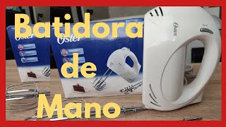 Mejor Batidora de mano 5 velocidades OSTER modelo 2499 VitaHogar [upl. by Villada]