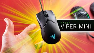 Razer Viper Mini Review  The Best Small Gaming Mouse [upl. by Cost]