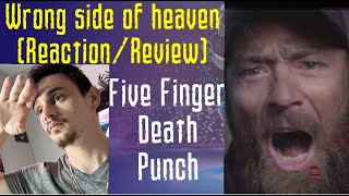 Our Vets deserve more Wrong side of heaven  FFDP Reaction [upl. by Libbna]