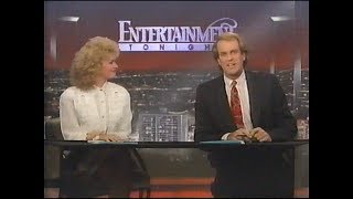 Entertainment Tonight Full Episode wCommercials March 26 1990 from WHAS 11 Louisville KY [upl. by Darla]