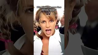 This Hit Song Was Rejected By Two Major Bands britneyspears celebrities music shorts [upl. by Hoppe]