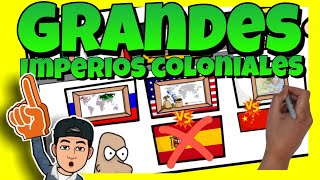 🌎 El IMPERIALISMO y los GRANDES IMPERIOS COLONIALES [upl. by Shane]