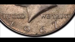 Top 5 Most Valuable Kennedy Half Dollars You Should Be Looking For [upl. by Namialus]