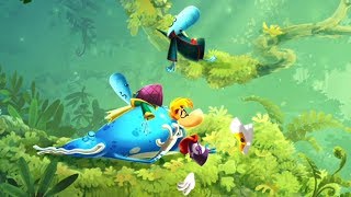 Rayman Legends Definitiv Edition  100 Walkthrough  Part 1 [upl. by Ayanaj]