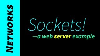 Program your own web server in C sockets [upl. by Yehudit728]