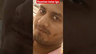 Reaction kaisa lga shortvideo rap music love song subscribe reaction [upl. by Niuqaoj]