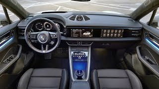 All New 2024 PORSCHE MACAN Electric  INTERIOR [upl. by Gladstone]