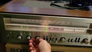 Vintage Monster Receiver Technics SA800 For Sale [upl. by Lily]