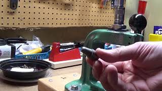 Using the Lee Universal Neck Expanding Die [upl. by Reprah]