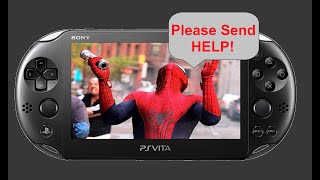 Fixing The Amazing Spiderman on the PS Vita Overclocking and Resolution Mod Results [upl. by Eveiveneg]