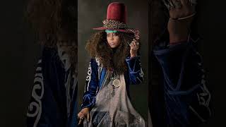 Erykah Badu Born February 26 1971 Age 53 Years Dallas Texas With Kolleen Maria Gipson amp William [upl. by Atirabrab]