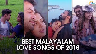 Romantic Bests Of 2018  Top Malayalam Love Songs  Romantic Video Songs Playlist  Official [upl. by Bill]