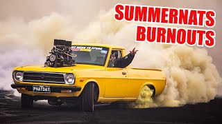 Summernats 33  Burnout Championship Highlights [upl. by Adara607]