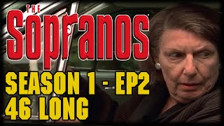 The Sopranos Season 1 Ep 1 amp Ep 2  First Time Watching [upl. by Thor209]