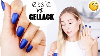 UVLack Gellack mit Essie Nagellack kombinieren  Nails »Lalalunia« [upl. by Aubreir]