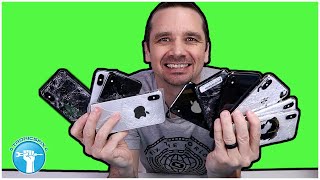 I Bought 10 Broken iPhone Xs  But Are They Fixable [upl. by Dominic65]