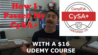 CompTIA CySA My Exam Experience and Study Tips [upl. by Vullo768]