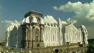 Wrapped Reichstag  quickmotion  Christo and JeanneClaude [upl. by Enyal]