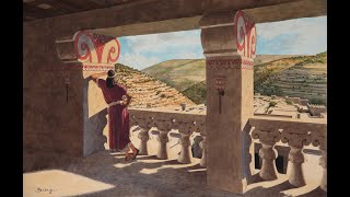 King Davids Palace Episode 6  City of David Bringing the Bible to Life [upl. by Yadnil]