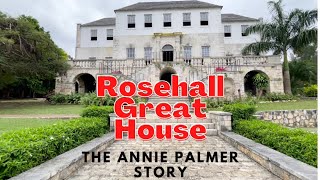 The White WITCH of Rosehall  The Story of ANNIE PALMER [upl. by Clywd353]