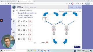 Mymaths  log in video guide [upl. by Safier]