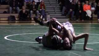 Shen vs Burnt Hills wrestling 5 minutes of wins and pins [upl. by Aramoj]