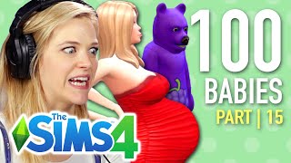 Single Girls Son Is A Bear In The Sims 4  Part 15 [upl. by Elyc]