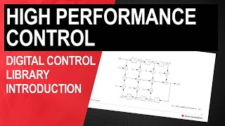 C2000™ realtime control MCUs Digital Control Library  Introduction [upl. by Heck]