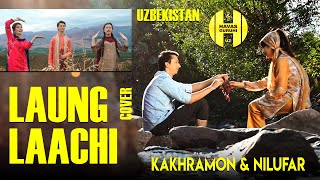 Laung Laachi  COVER  HAVAS guruhi  Kakhramon amp Nilufar  Uzbekistan  04122020 [upl. by Ynagoham359]