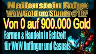 Von 0 Kupfer auf 900000 Gold Meilenstein 🤩📈 WoW Gold Guide Projekt  Nur mit dem WoW Abo Folge 187 [upl. by Arihppas]