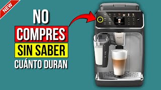 Cafeteras Superautomáticas ¿Cuánto Tiempo DURAN Realmente [upl. by Mikael]