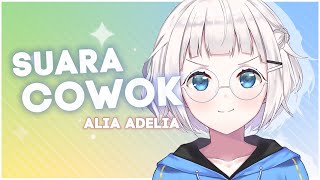 Alia Adelia  Tutorial Suara Shota untuk Perempuan  vtuber indonesia [upl. by Merrell]