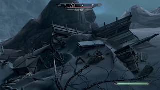 SKYRIM HOW To Get Sunder And Wraithguard  Perfect For Fighting Mages And Necromancers [upl. by Max670]