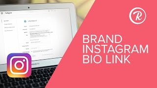 How to Edit and Brand Your Instagram Bio Link Tutorial [upl. by Germain769]