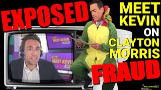 EXPOSED Meet Kevin on Clayton Morris Fraud  This Is HoltonWiseTV Highlights [upl. by Suitangi]