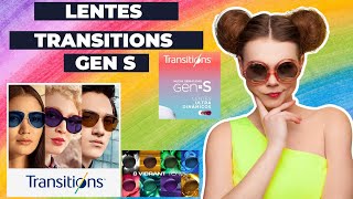 LENTES TRANSITIONS GEN S 2024 VALE LA PENA GASTAR [upl. by Farro905]