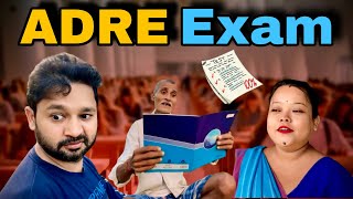 ADRE Exam Funny Video॥ Assamese new video 2024 [upl. by Cleland240]