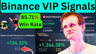 best binance futures signals telegram  Free Crypto Trading Signals in 2024  Future Trading Signals [upl. by Nij812]