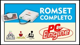 ROMSET COMPLETO DE PC ENGINE  TURBOGRAFX16 [upl. by Kate145]