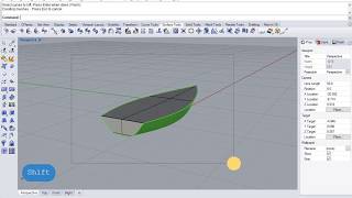 Close MaxSurf surfaces and create a solid in Rhino [upl. by Akkina]