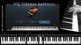 Vsl Vienna imperial amp Bösendorfer Upright free patch [upl. by Anij]