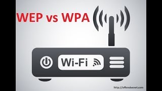 What is WEP and WPA2 and Its Configration [upl. by Rena]